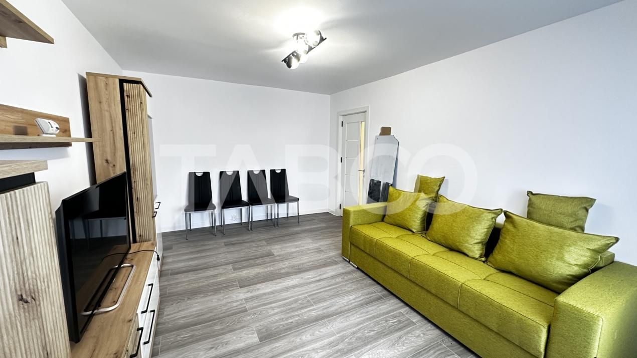 Apartament 3 camere de inchiriat 64mp zona Turnisor Sibiu – fotografia 1 din 8