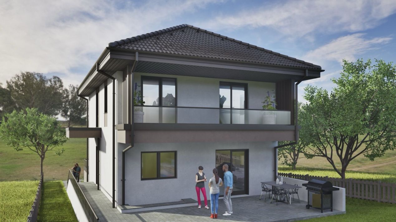 Teren de vânzare în Chinteni – parcelă 615 mp cu AC – fotografia 4 din 4