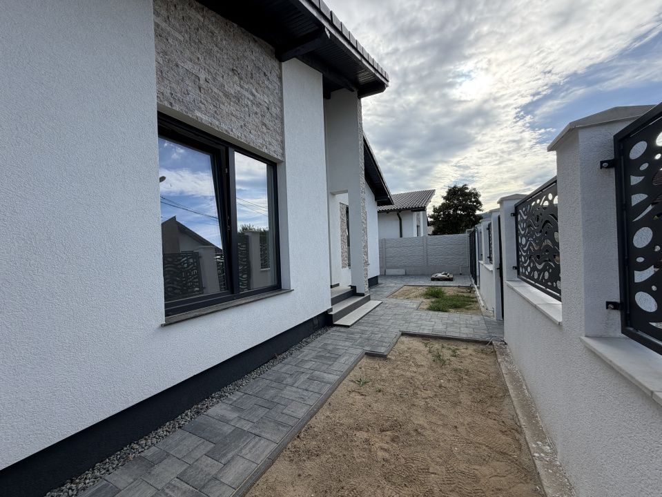 Casa NOUA 4 Camere 2 Bai Alba-Micesti Teren 423 mp utilitati bransate la Cheie – fotografia 29 din 31