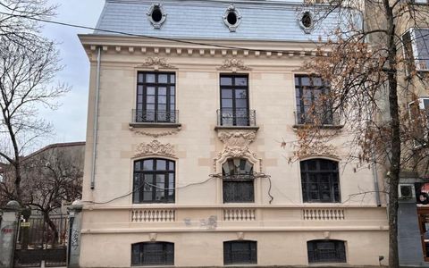 Historic Villa + 306sqm Land | Arh Ion Berindey | Dinicu Golescu - Ultracentral