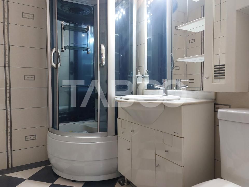 Apartament spatios 49 mp 2 camere decomandate 2 balcone Cisnadie – fotografia 10 din 15