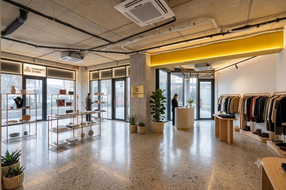 Spațiu Premium Vitrat 88 mp – Nord One, zona Piața 700 – fotografia 9 din 16