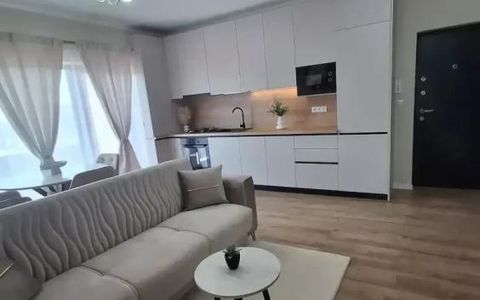 Apartament 2 camere ultrafinisat, balcon 8 mp și parcare | Baciu