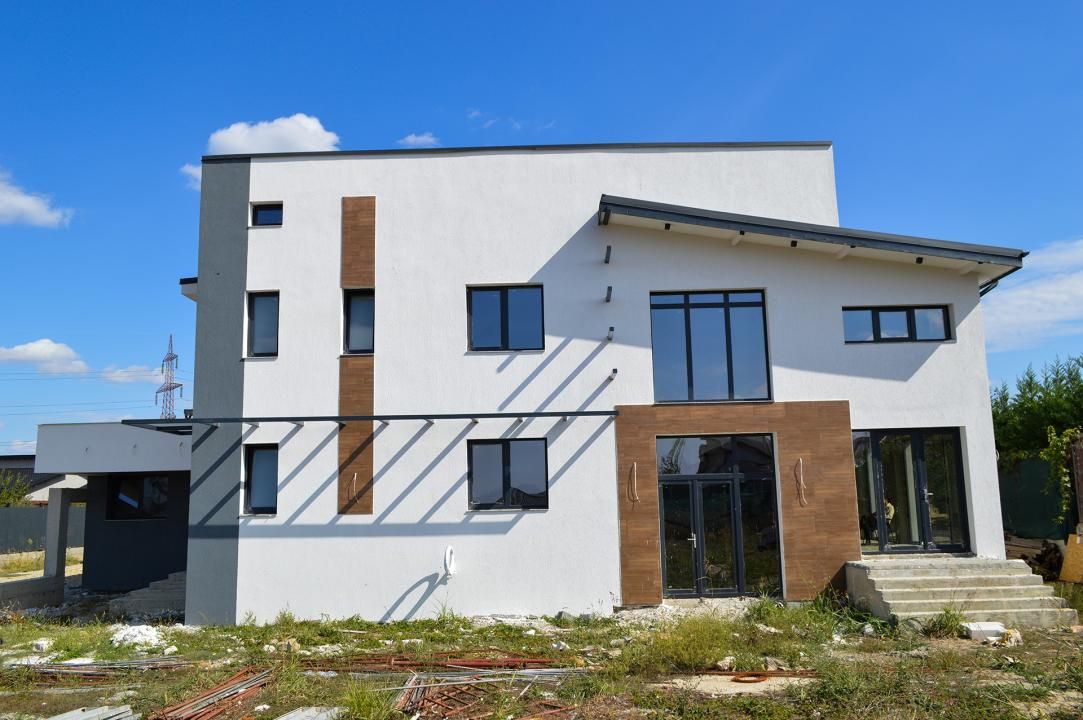 Vilă cu Arhitectură Unică | Living Spectaculos | Balotești – fotografia 6 din 20