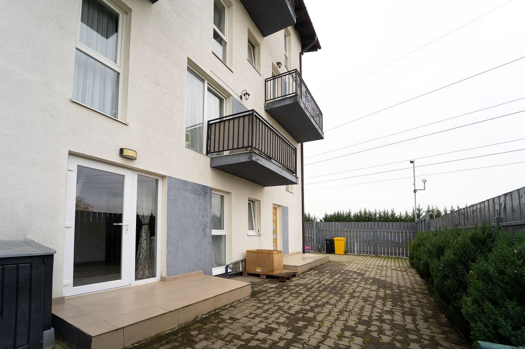Apartament 3 camere cu curte proprie 104 mp – fotografia 14 din 15