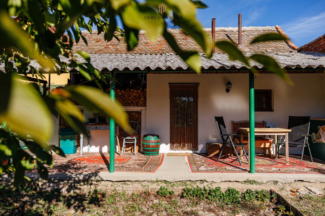 Casă individuală, teren 1.929 mp, acces spre Bega – Remetea Mare – fotografia 8 din 43