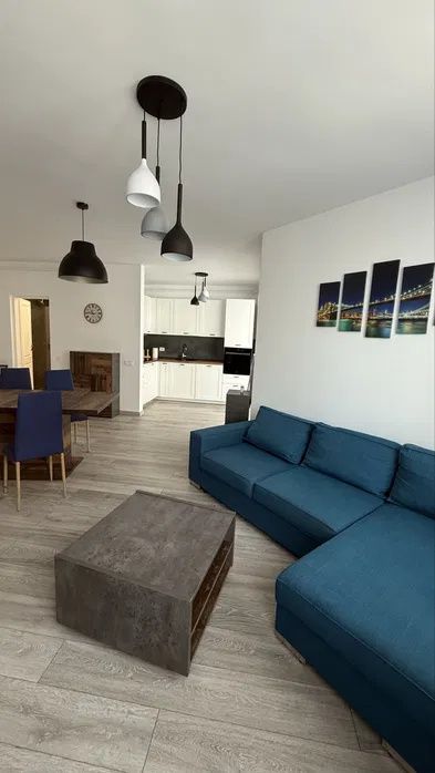 Apartament cu 2 camere – 60 mp | zona BMW | Parcare subterană – fotografia 1 din 7