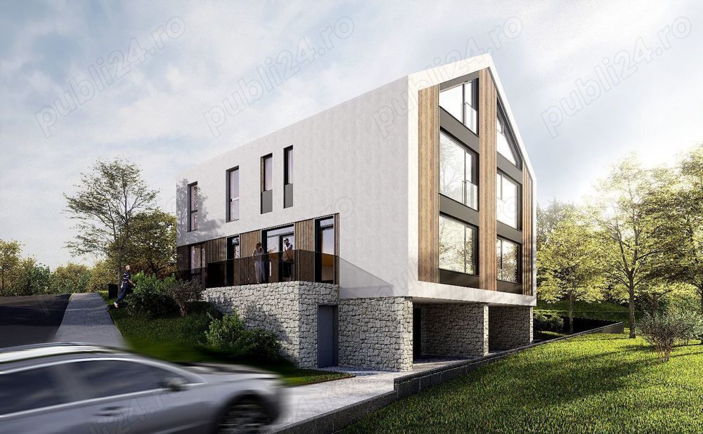 Duplex 240 mp utili, zona linistita cu priveliste deosebita, Dambul Rotund – fotografia 2 din 9