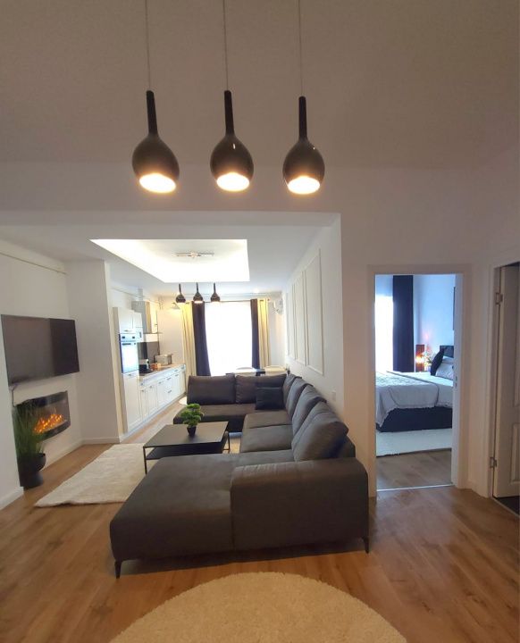 Apartament, 2 camere, complet mobilat și utilat, parcare, zona strada Teilor! – fotografia 3 din 5