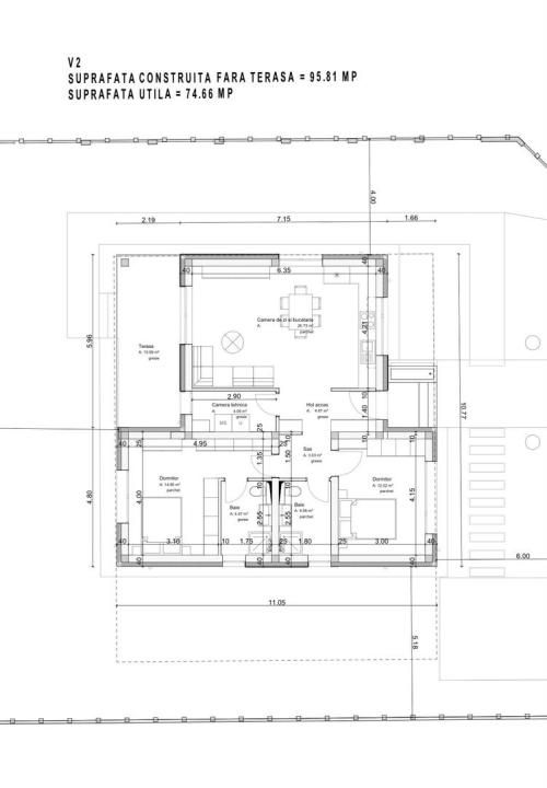 Casa individuala | Parter | Sanmihaiu Roman | Curte generoasa | – fotografia 6 din 6