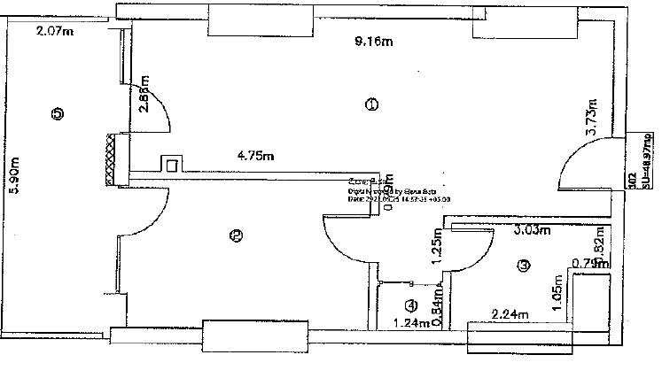Apartament 2 camere, 49 mp, terasa-Grigorescu – fotografia 7 din 7