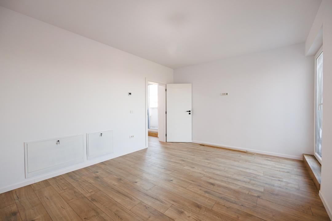 Duplex P+E în Moșnița Nouă, 3 dormitoare, 3 bai, teren 403 mp. Comision 0% – fotografia 35 din 56