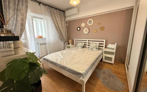 Apartament 2 camere spatios, 67 mp, mobilat cu priveliste panoramica