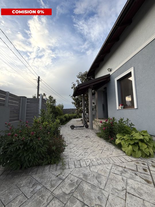 Casa Individuală,160mp utili, 576mp teren, 5 camere,mobilat-Sanandrei – fotografia 2 din 24