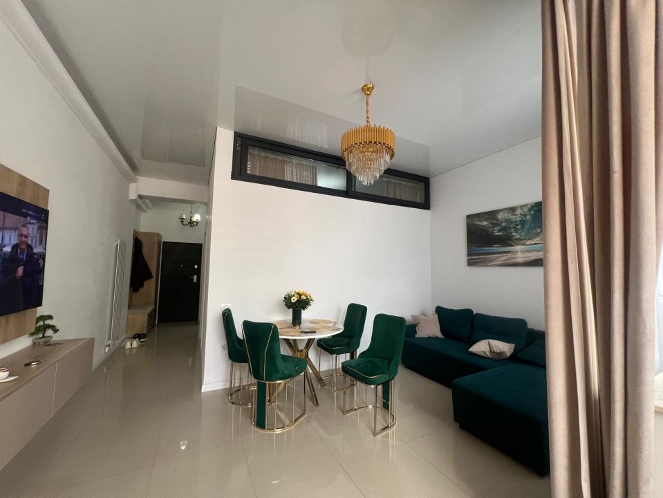 STUDIO CU COMPARTIMENTARE INTELIGENTA TIP 2 CAMERE I 43MP + BALCON I MAMAIA NORD – fotografia 2 din 20