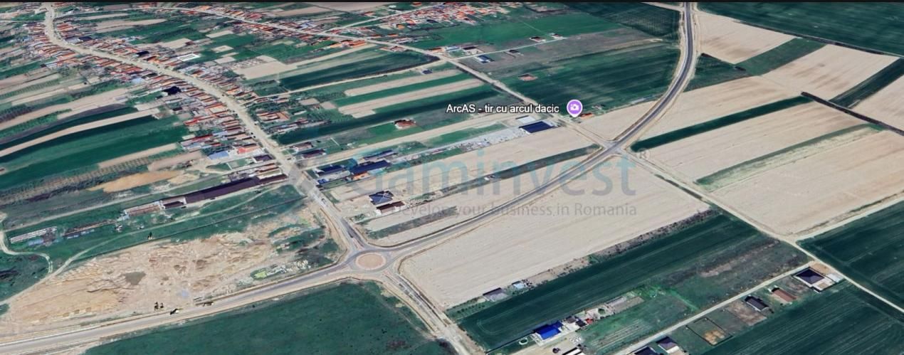 Teren intravilan de inchiriat in Cheriu , la 50 m de Inelul Metropolitan – fotografia 1 din 3