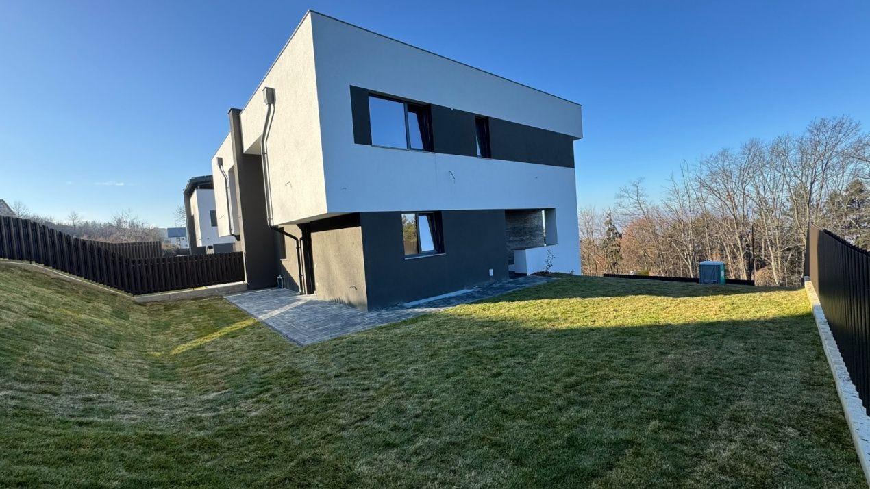 Duplex premium nZEB, 223 mp utili, garaj dublu, terasă panoramică | Donath – fotografia 7 din 12