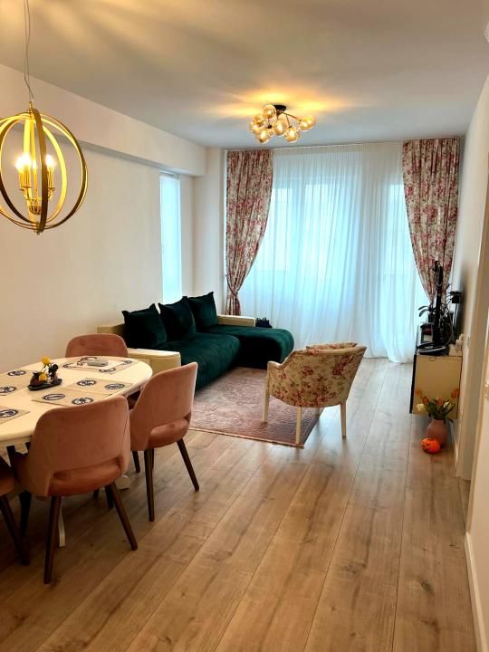 Apartament 2 camere 64MP | Sisesti | Loc de parcare subteran | Mobilat si utilat – fotografia 1 din 9