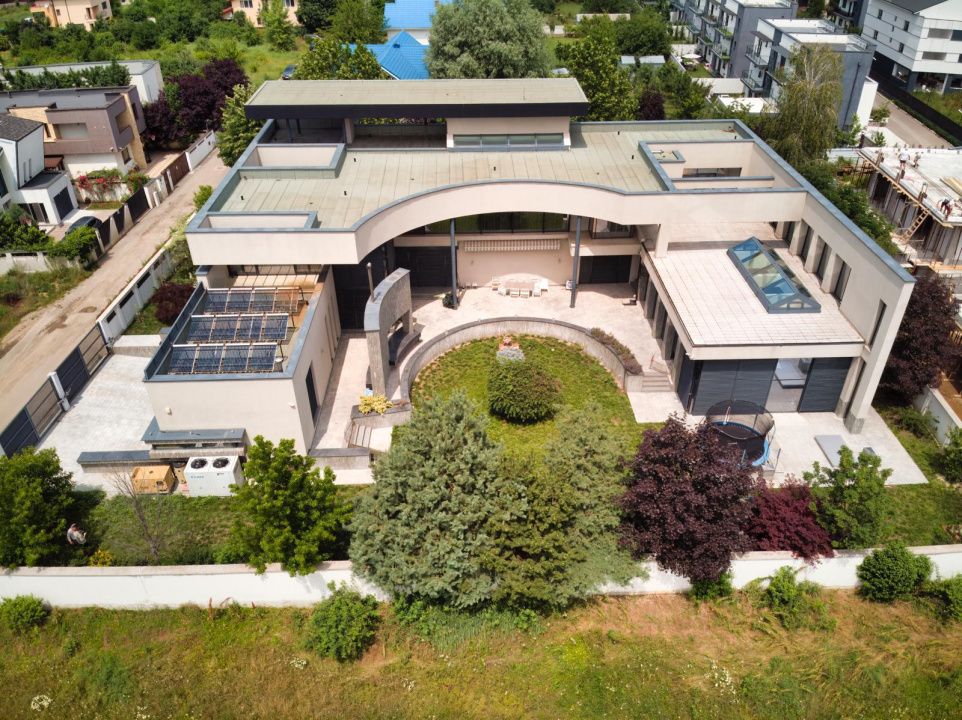 Exclusive Villa | Neo - Modern Design | Sisesti - Baneasa | Interior Spa Area – fotografia 2 din 16
