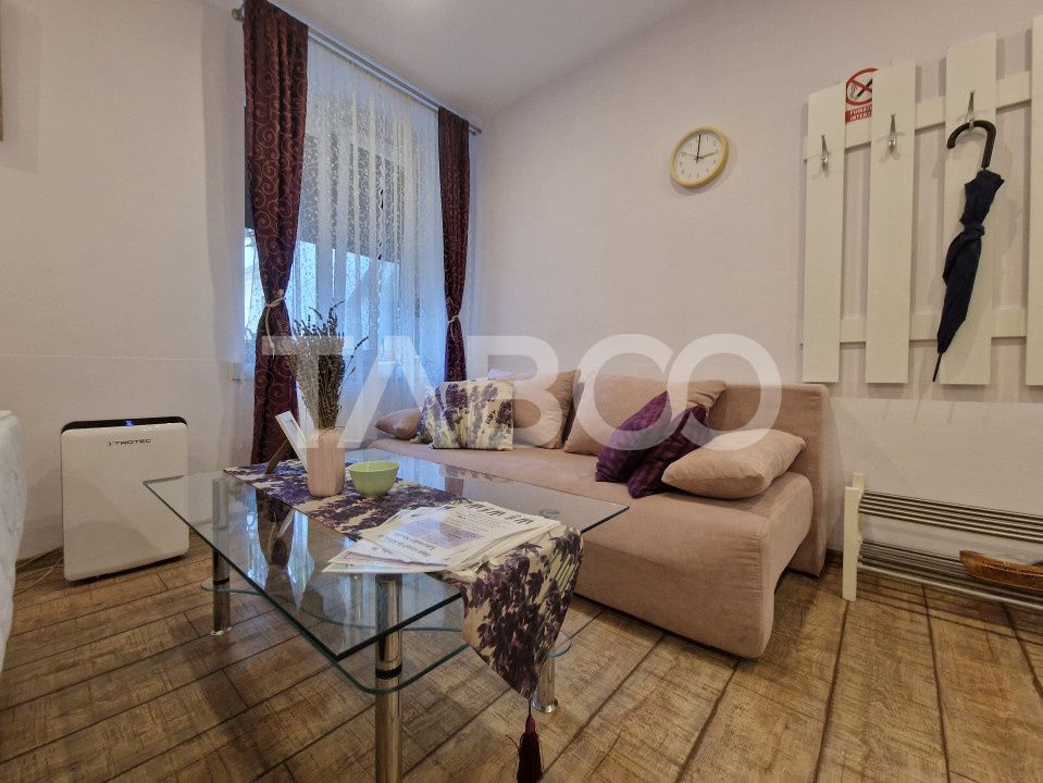 Garsoniera moderna 32mpu de vanzare in centrul istoric al Sibiului – fotografia 3 din 10