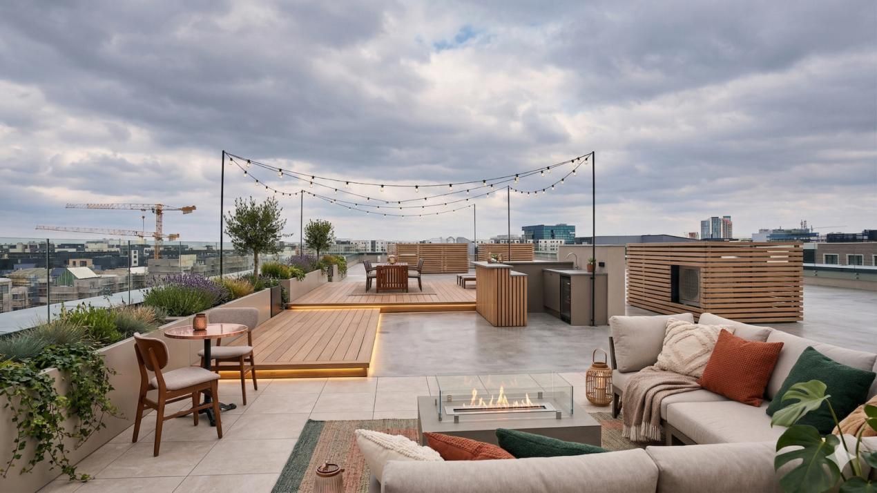 New York Style Penthouse | Pipera 1 | Hobby Room+Rooftop 300Sqm – fotografia 33 din 52