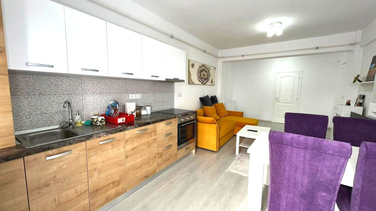 Apartament NOU 2 camere Mobilat complet de Inchiriat Alba Iulia Zona CETATE – fotografia 1 din 26