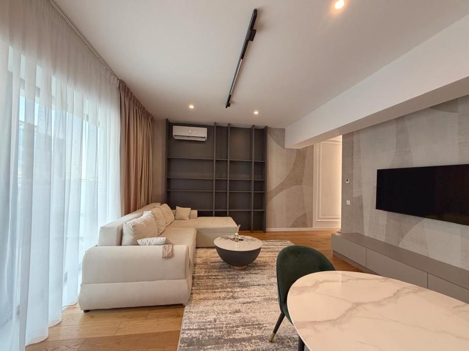 3-Room Apartment • One Cotroceni Park • Underground Parking • Underfloor Heating – fotografia 4 din 28