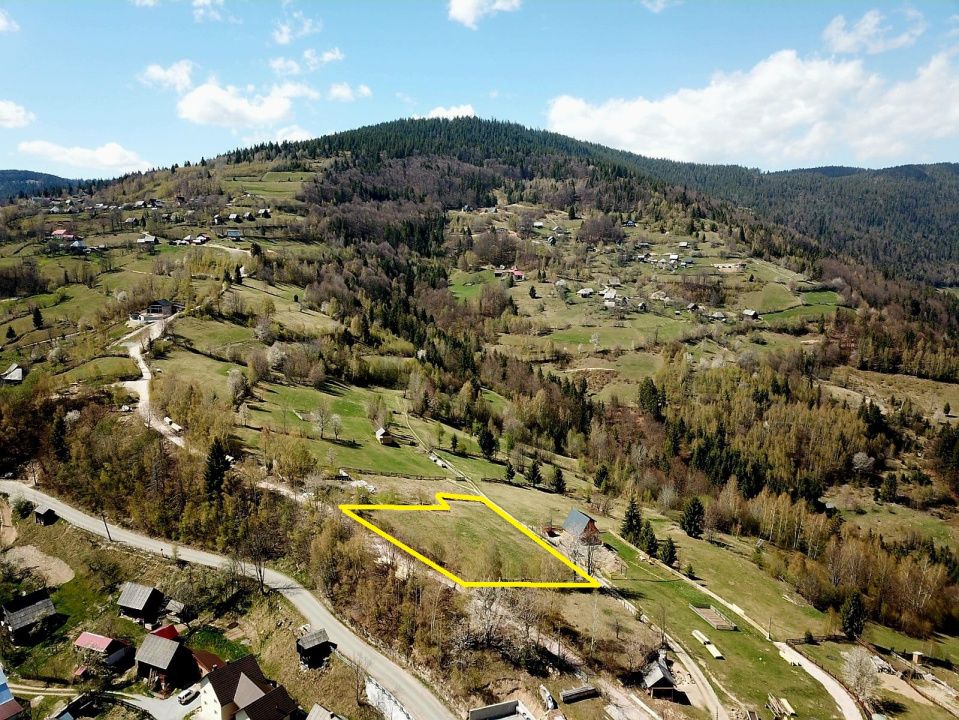 Teren de vânzare  1000 mp  Mătișești zona Belis Marisel in Parc Natural Apuseni – fotografia 3 din 10