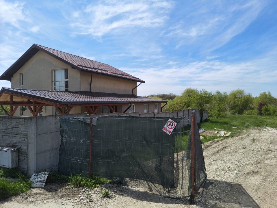Lot de teren pentru casă în zonă de vile noi | Aproape de centrul comunei Periș – fotografia 3 din 10