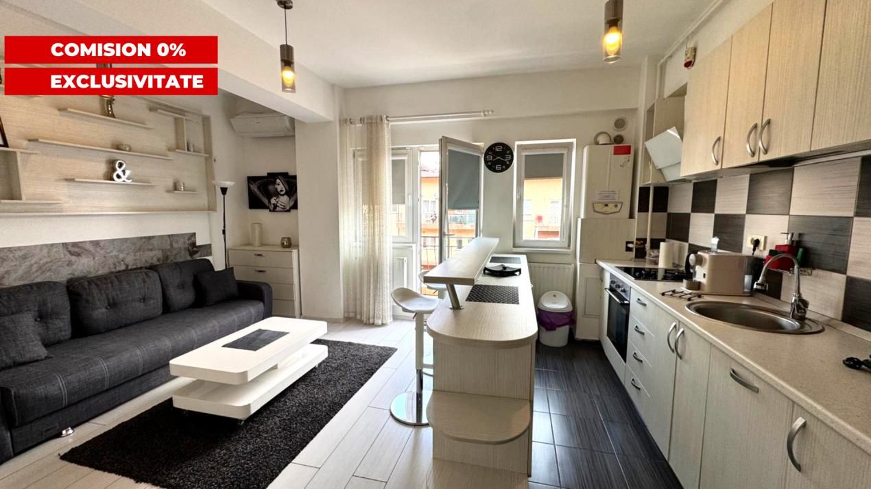 ✨Garsonieră 36mp | Militari Residence | Mobilată/utilată complet | Ideală Airbnb – fotografia 1 din 14