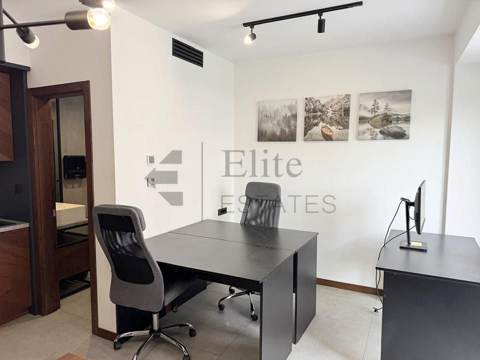 Birou de inchiriat cu balcon I complet mobilat nou in Nufarul – fotografia 4 din 8