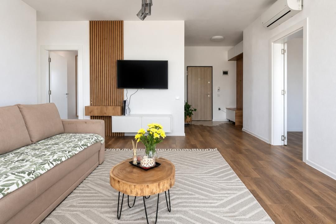 Apartament cu 3 camere,decomandat,bloc nou,78 mp utili,Ampoi 3 – fotografia 2 din 8