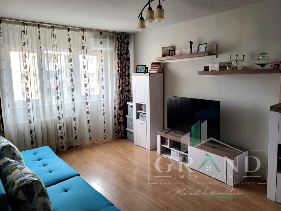 2 camere decomandat | Mărăști–Str.Fabricii | Etaj 7/10 | Complet utilat | AC – fotografia 1 din 9