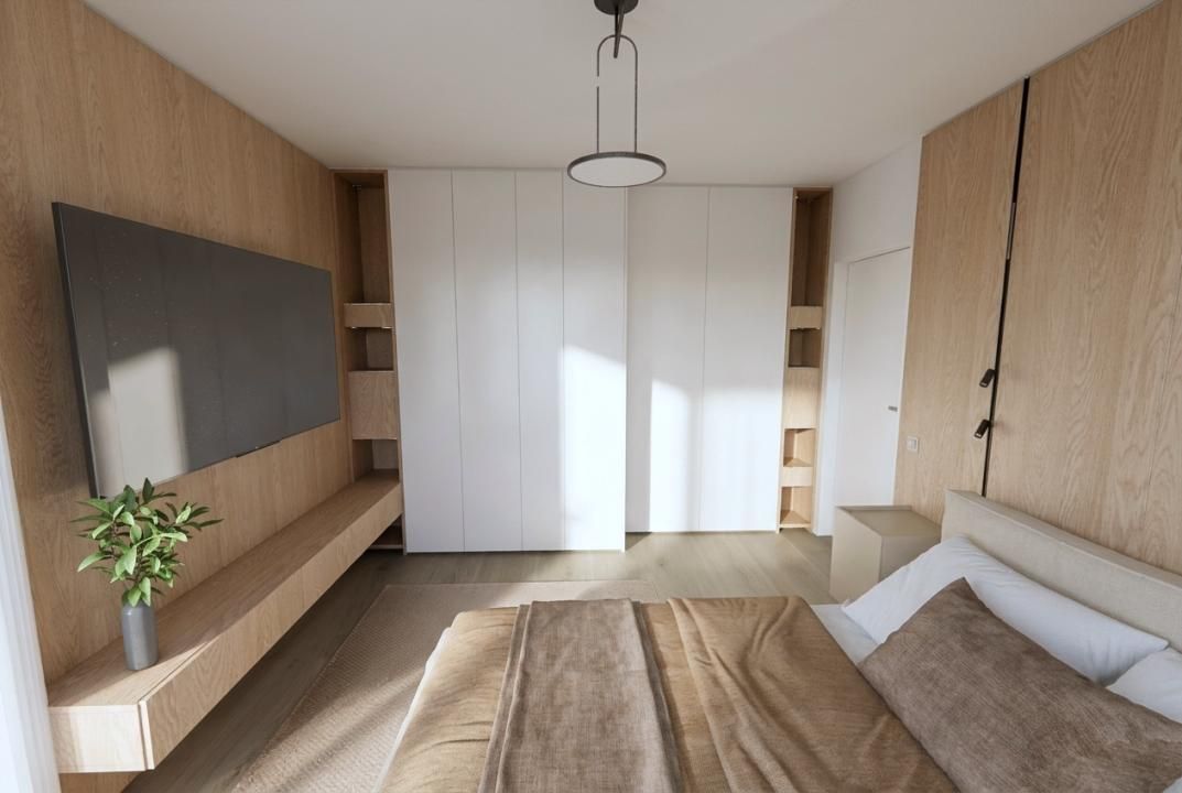 Apartament nou Lux 2 camere, decomandat, 56 mp, etaj 2, Florilor, Floresti! – fotografia 21 din 21