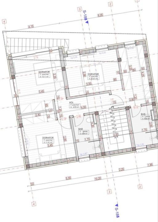 Casa individuala, 160mp utili, semifinisata, garaj, cu PANORAMA, zona VIVO! – fotografia 7 din 7