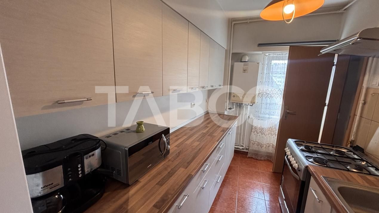 Apartament 3 camere de inchiriat complet mobilat utilat Turnisor – fotografia 14 din 16