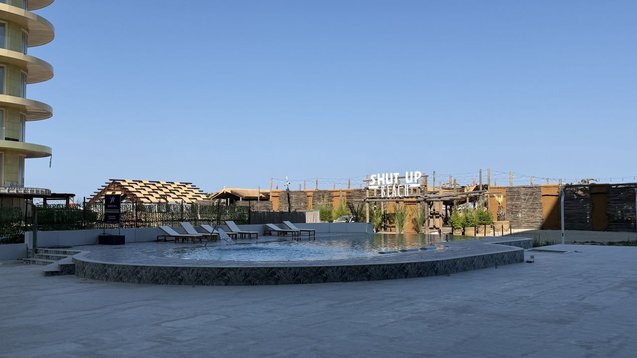 Apartament cu 3 camere pe NISIP in prima linie la mare - White Sea Residence – fotografia 42 din 57