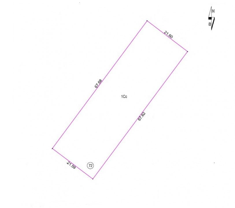 Teren intravilan de vânzare în Viile Noi, Constanța – 1.461 mp – fotografia 3 din 4