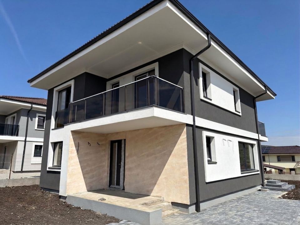 Casa individuala 120mp + 500mp teren - Chinteni – fotografia 1 din 8