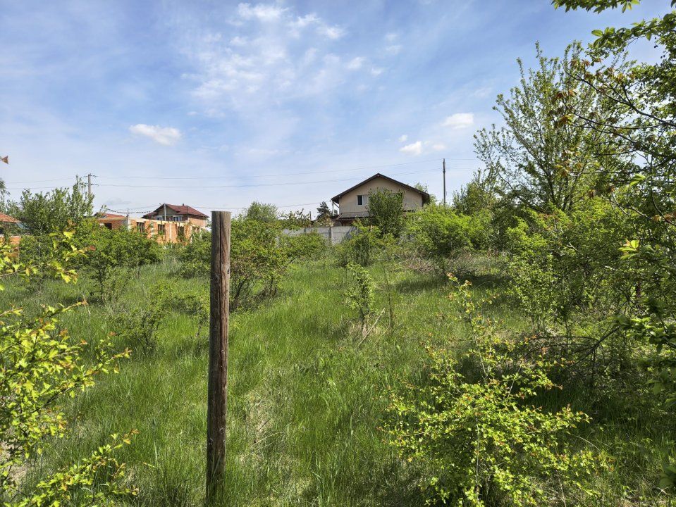 Lot de teren pentru casă în zonă de vile noi | Aproape de centrul comunei Periș – fotografia 4 din 10