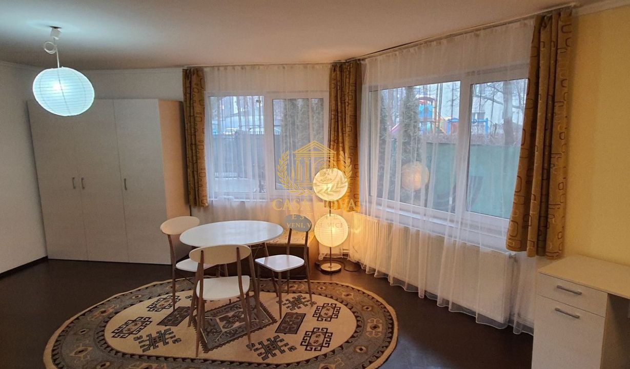 Apartament 2 camere 70 mp parter cu parcare orientare sudica complet utilat – fotografia 8 din 8