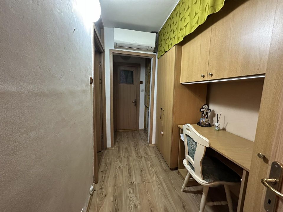 Apartament 3 camere | 68 mp | 2 Bai | Balcon | Pivnita | CETATE Mercur | Mobilat – fotografia 14 din 20