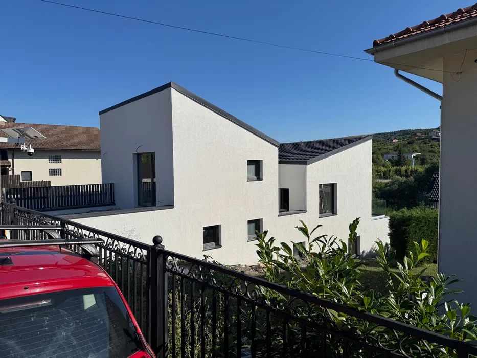 Casă modernă P+E, 137 mp utili, teren 500mp, terasă panoramică | Chinteni – fotografia 4 din 11
