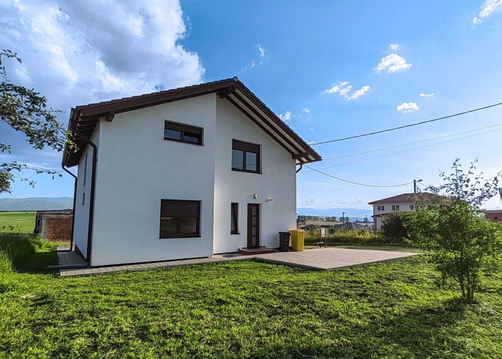 Casa individuala 5 camere finalizata mobilata Est Sibiu teren 372mp – fotografia 5 din 12