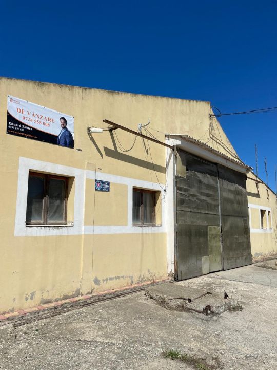 Hală industrială de vânzare în Ovidiu – 1.875 mp hală, teren 3.000 mp – fotografia 30 din 31