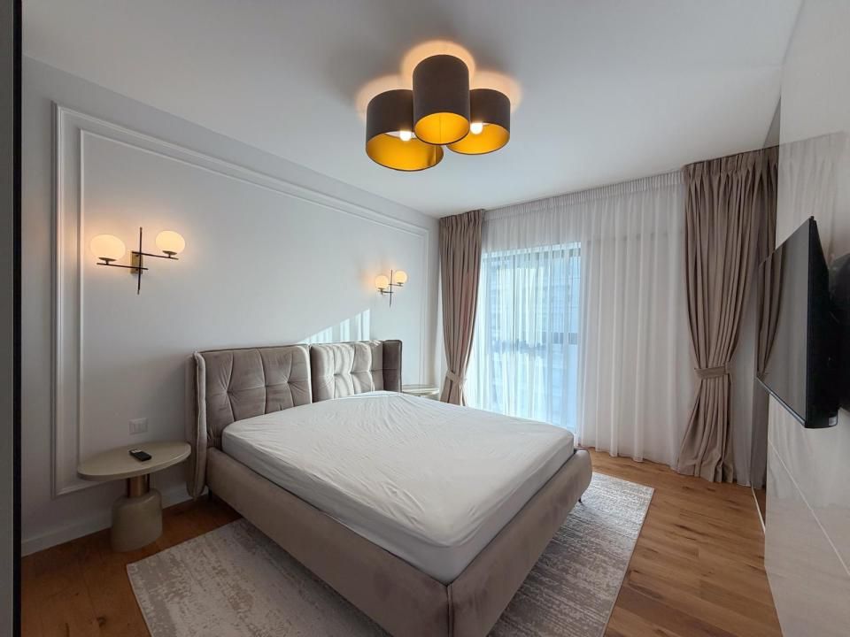 3-Room Apartment • One Cotroceni Park • Underground Parking • Underfloor Heating – fotografia 11 din 28