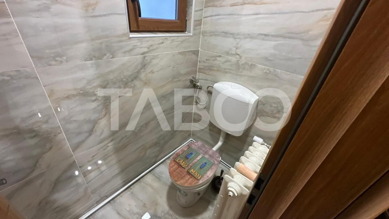 Casa cu acces auto cu 2 apartamente separate garaj  Piata Cluj Sibiu – fotografia 15 din 19
