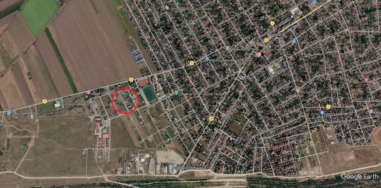Vand teren in Cumpana zona stadion – fotografia 1 din 1