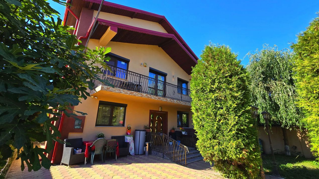 Lângă Lacul Pasărea, Vila cu 8 camere în care familia ta are loc să crească – fotografia 19 din 91