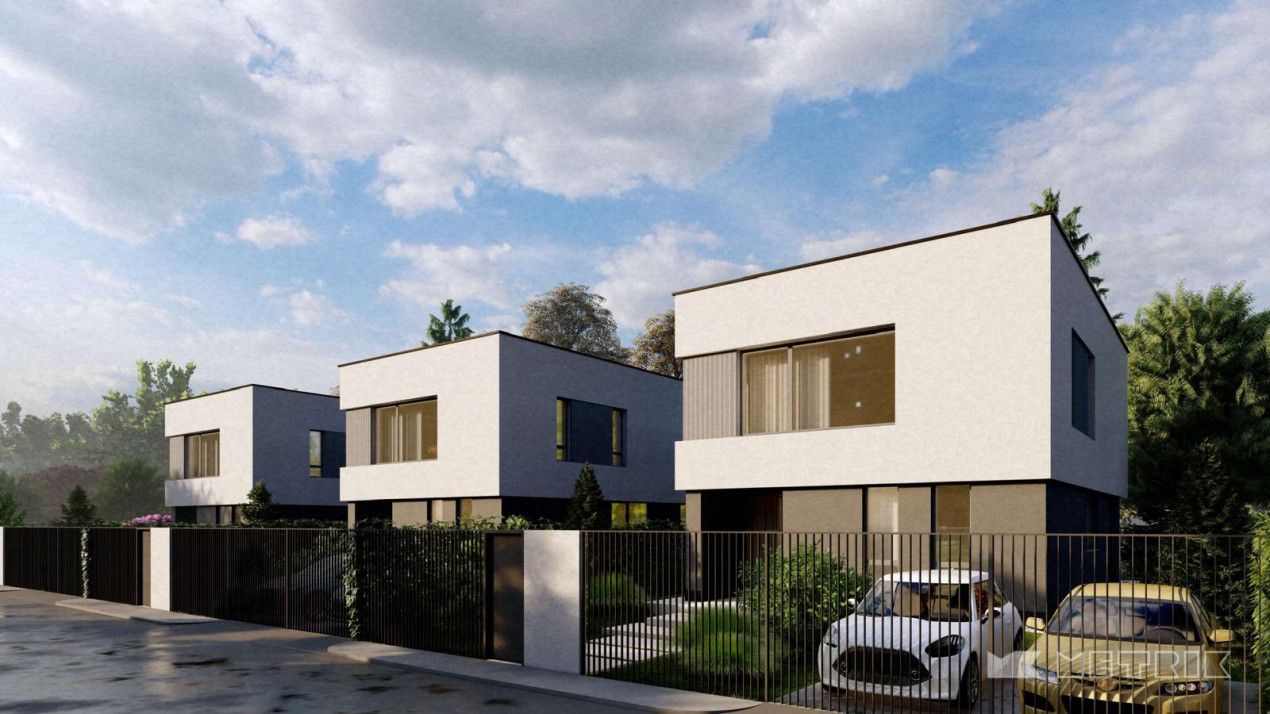 Vila 4 camere | Teren 350 mp | SU 160 mp| nZeb – fotografia 7 din 14